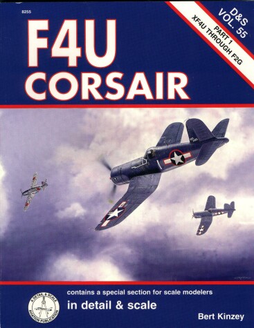 Book cover for F 4U Corsair