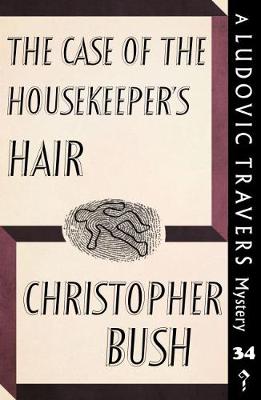 Book cover for The Case of the Housekeeper's Hair