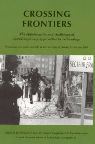 Cover of Crossing Frontiers