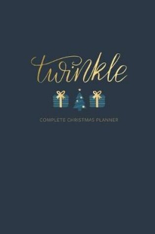 Cover of Twinkle complete Christmas planner