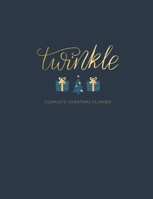 Book cover for Twinkle complete Christmas planner