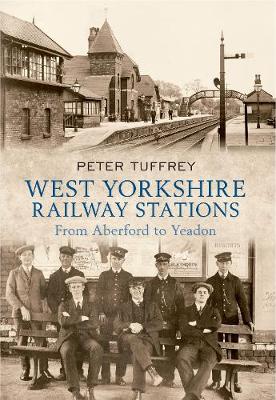 Book cover for West Yorkshire Railway Stations