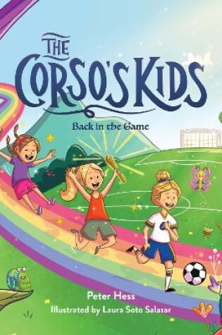 Cover of The Corso's Kids: Back in the Game