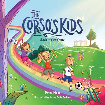 Book cover for The Corso's Kids: Back in the Game