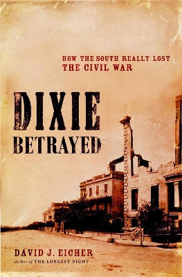 Book cover for Dixie Betrayed