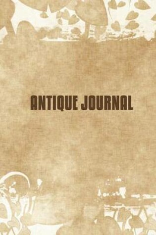 Cover of Antique Journal