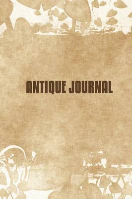 Book cover for Antique Journal