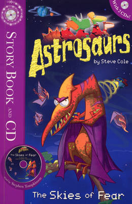 Book cover for Astrosaurs