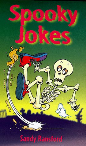 Book cover for Spooky Jokes