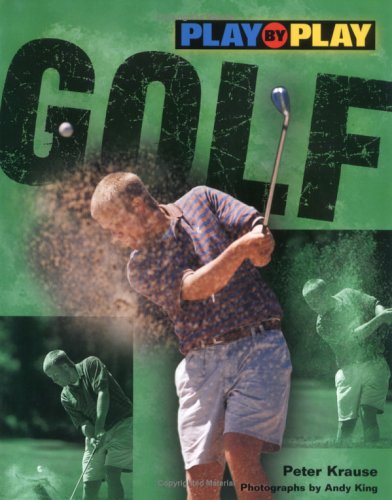 Book cover for Play-By-Play Golf