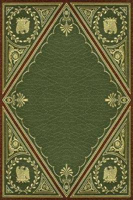 Book cover for Green Veldt Notebook