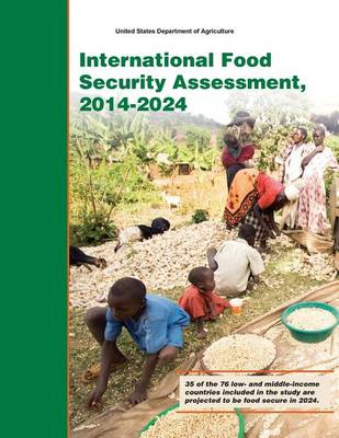 Book cover for International Food Security Assessment, 2014-2024