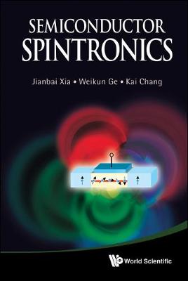 Book cover for Semiconductor Spintronics