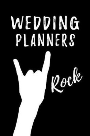 Cover of Wedding Planners Rock