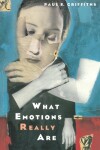 Book cover for What Emotions Really Are