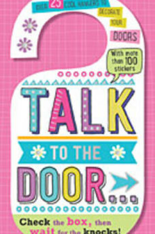 Cover of Talk to the Door