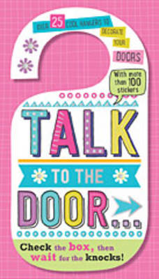Book cover for Talk to the Door