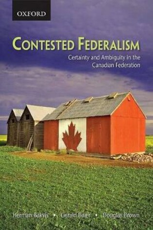 Cover of Contested Federalism