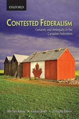Book cover for Contested Federalism