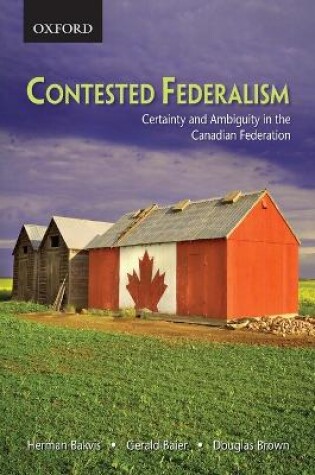 Cover of Contested Federalism