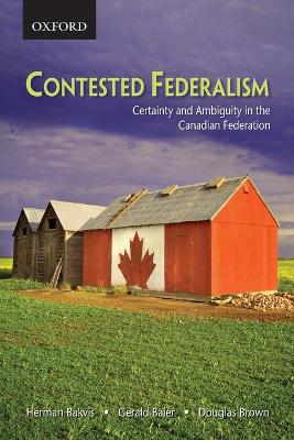 Book cover for Contested Federalism