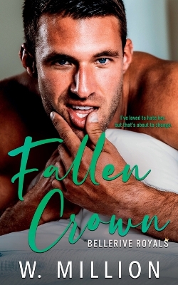 Book cover for Fallen Crown