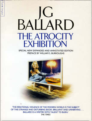 Book cover for The Atrocity Exhibition