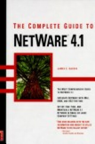 Cover of Novell's Guide to NetWare 4.1 Networks