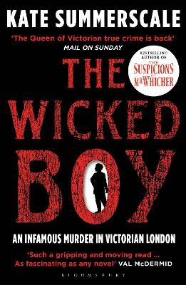 Book cover for The Wicked Boy