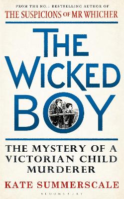 Book cover for The Wicked Boy