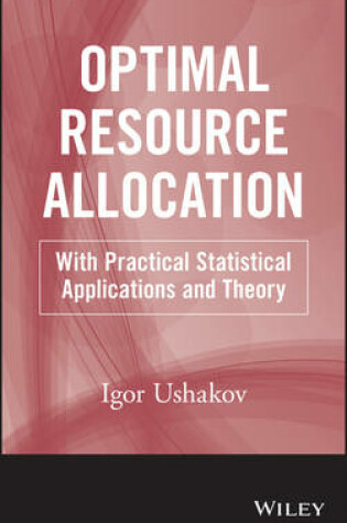 Cover of Optimal Resource Allocation