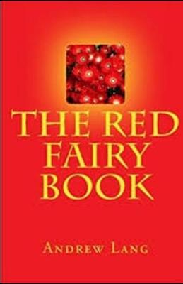 Book cover for The Red Fairy Book illustretad