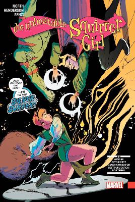 Book cover for The Unbeatable Squirrel Girl Vol. 4
