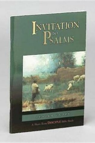 Cover of Invitation to Psalms: Leader Guide