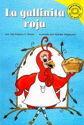 Cover of La Gallinita Roja