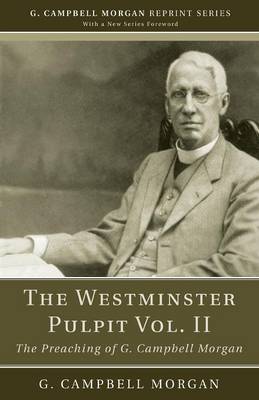 Cover of The Westminster Pulpit vol. II