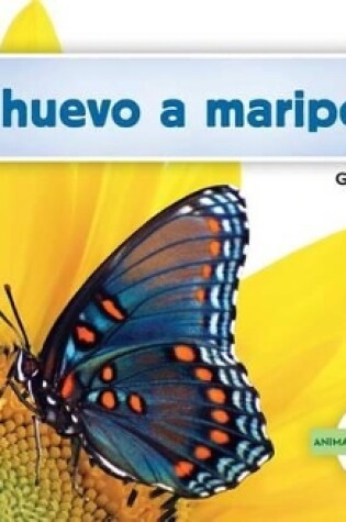 Cover of de Huevo a Mariposa (Becoming a Butterfly) (Spanish Version)