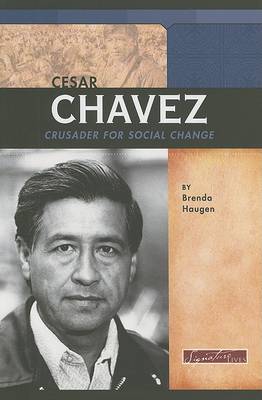 Book cover for Cesar Chavez