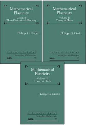 Book cover for Mathematical Elasticity, Three Volume Set