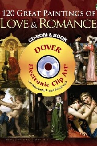 Cover of 120 Great Paintings of Love and Romance