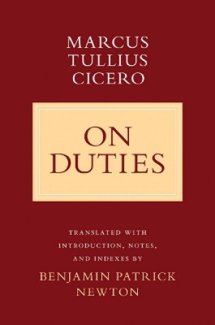 Cover of On Duties