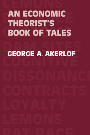 Cover of An Economic Theorist's Book of Tales