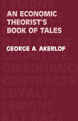 Book cover for An Economic Theorist's Book of Tales