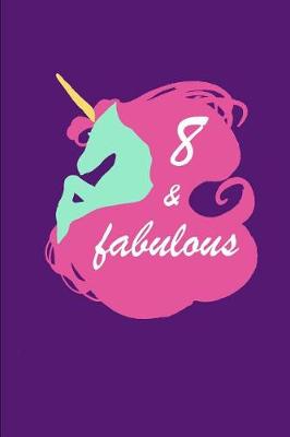 Book cover for 8 & fabulous