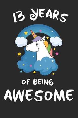 Book cover for 13 Years of Being Awesome