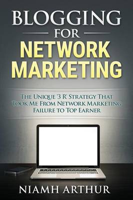 Book cover for Blogging for Network Marketing