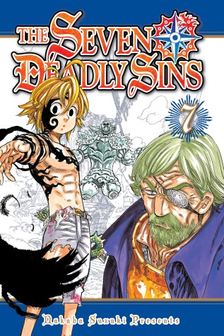 Book cover for The Seven Deadly Sins 7
