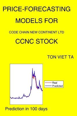 Book cover for Price-Forecasting Models for Code Chain New Continent Ltd CCNC Stock