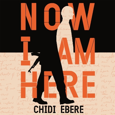 Book cover for Now I Am Here