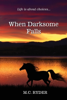 Book cover for When Darksome Falls